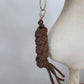 Set for Hobby Horse A3: Halter + Cord Tether – Brown
