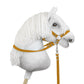 Hobby Horse Reins for Halters – Honey Yellow