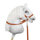 Hobby Horse Reins for Halters – Ginger